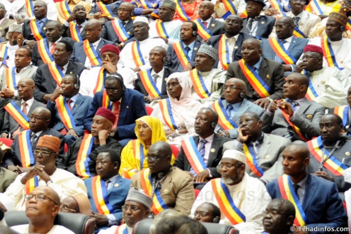 Le Tchad approuve sa nouvelle constitution avec un taux de pourcentage de 86% 